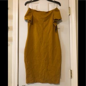 Off The Shoulder BodyCon Dress Sz.XL